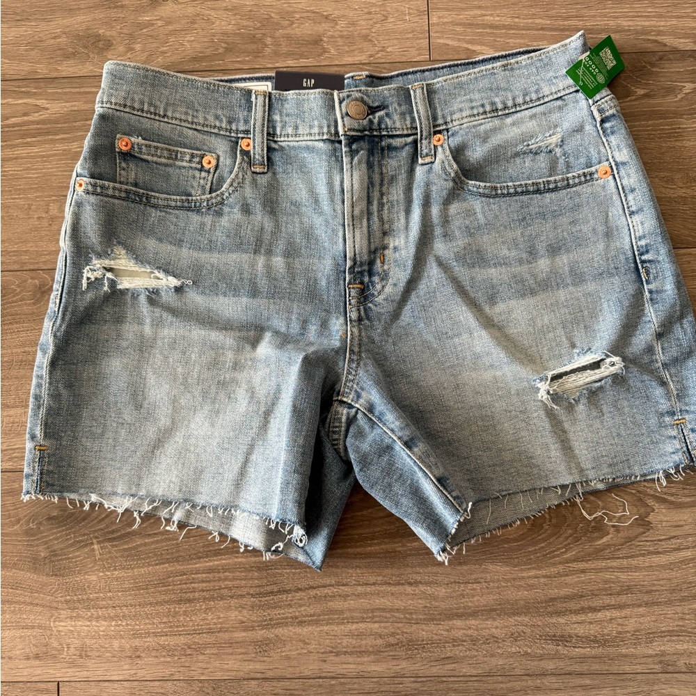 Gap 5” Girlfriend Denim Shorts
